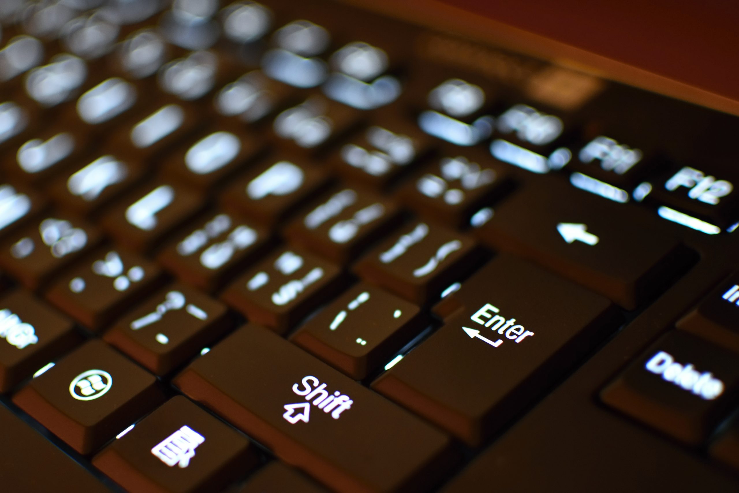 keyboard-close-up